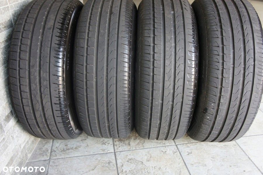 NR 124 Koła Lato Alufelgi AUDI A6 225/60/16 Pirelli ok. 7,00mm - 7