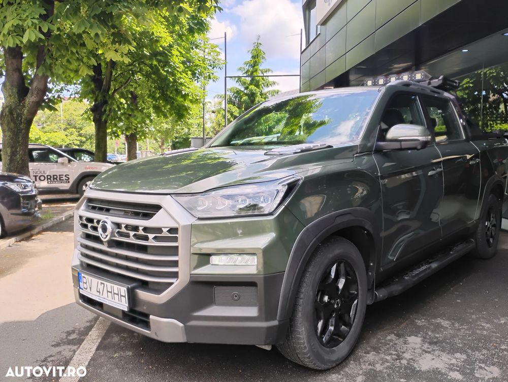 SsangYong MUSSO PICK UP - 22