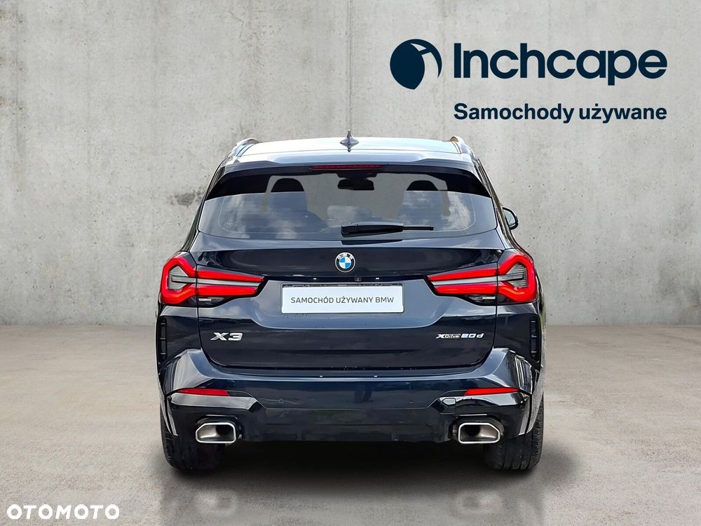BMW X3 xDrive20d M Sport sport - 4