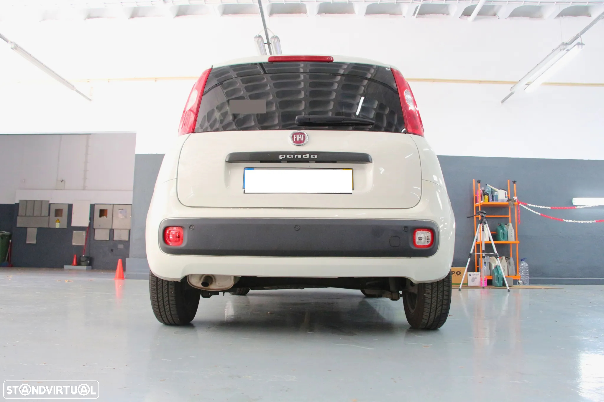 Fiat Panda 1.2 Lounge GPL Bi-Fuel - 4