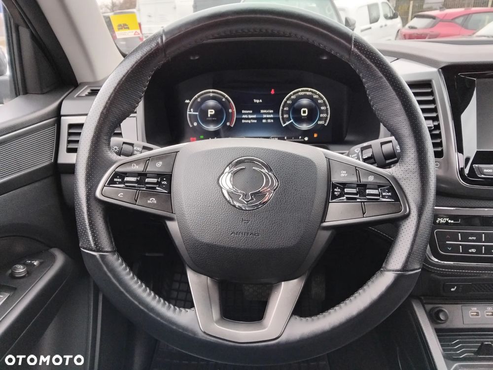 SsangYong/KGM Musso 2.2 e-XDi Quartz 4WD - 8