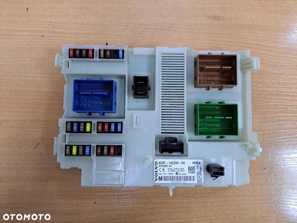 VOLVO XC70 II V70 III  S80 II MODUŁ CEM KOMFORTU  31254837