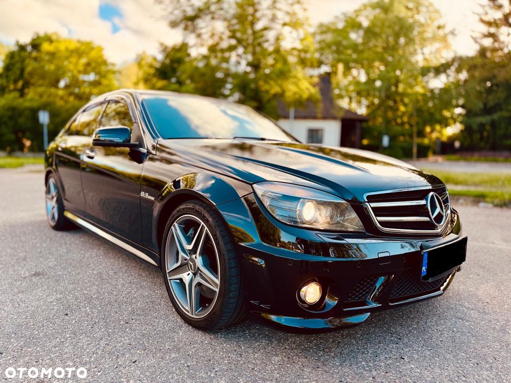 Mercedes-Benz Klasa C 63 AMG 7G-TRONIC - 1