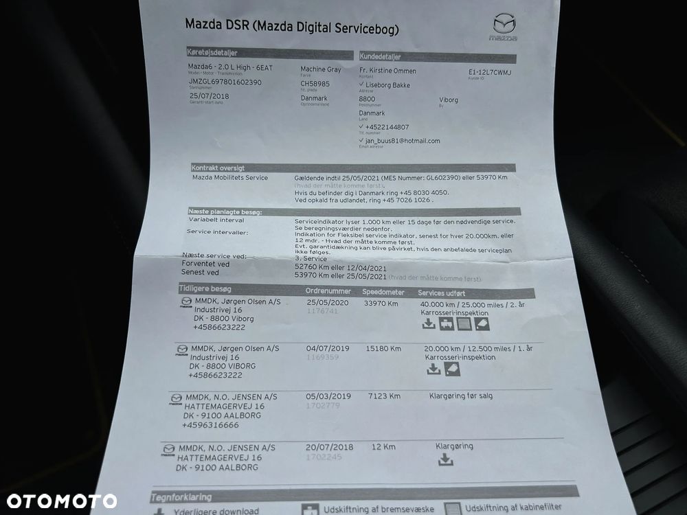 Mazda 6 2.0 SkyEnergy - 39