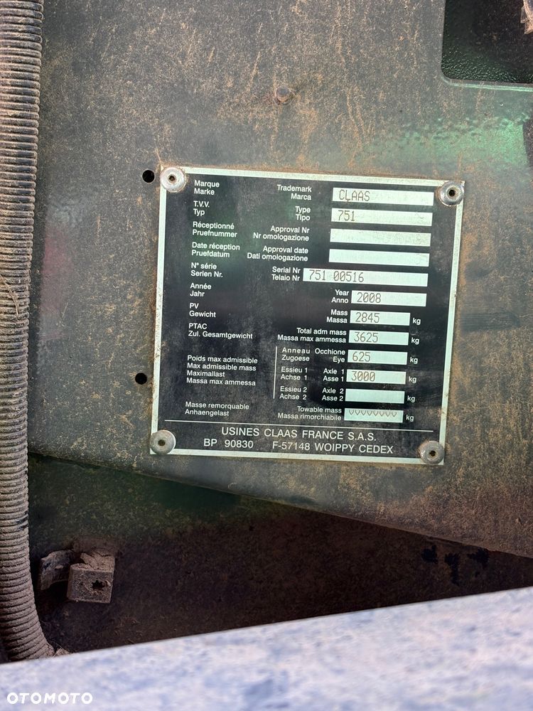 Claas Variant 360 - 7