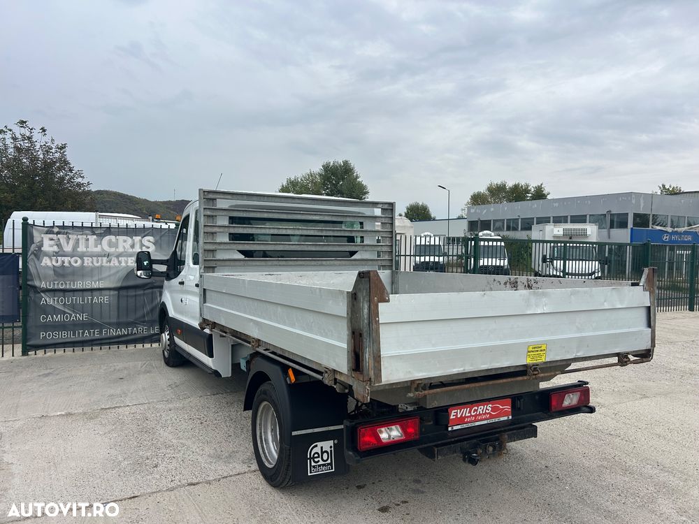 Ford Transit DOKA 7 LOCURI BASCULABIL 3 PARTI - 34