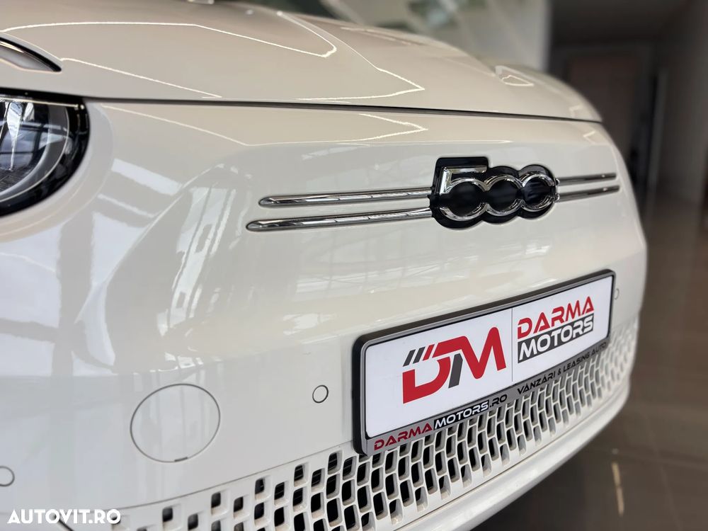 Fiat 500E 42kWh la Prima (by Bocelli) - 28