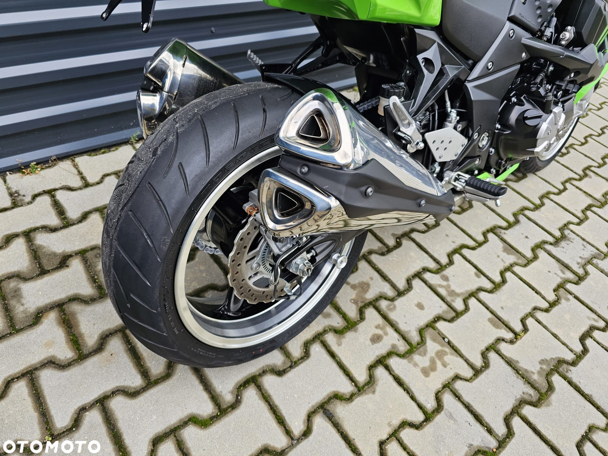 Kawasaki Z - 15