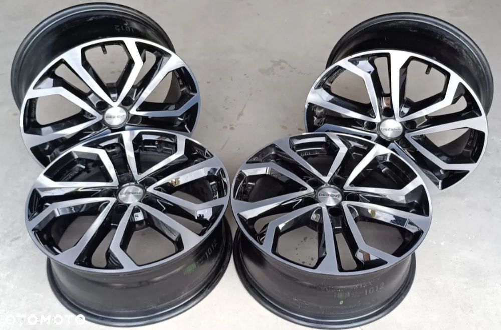 Felgi aluminiowe Firmy DEZENT 17"5x110 - 1