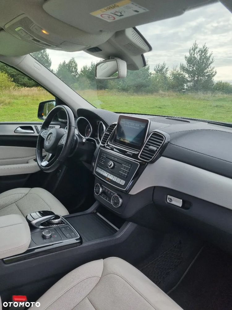 Mercedes-Benz GLE 500 4-Matic 7G-TRONIC - 8