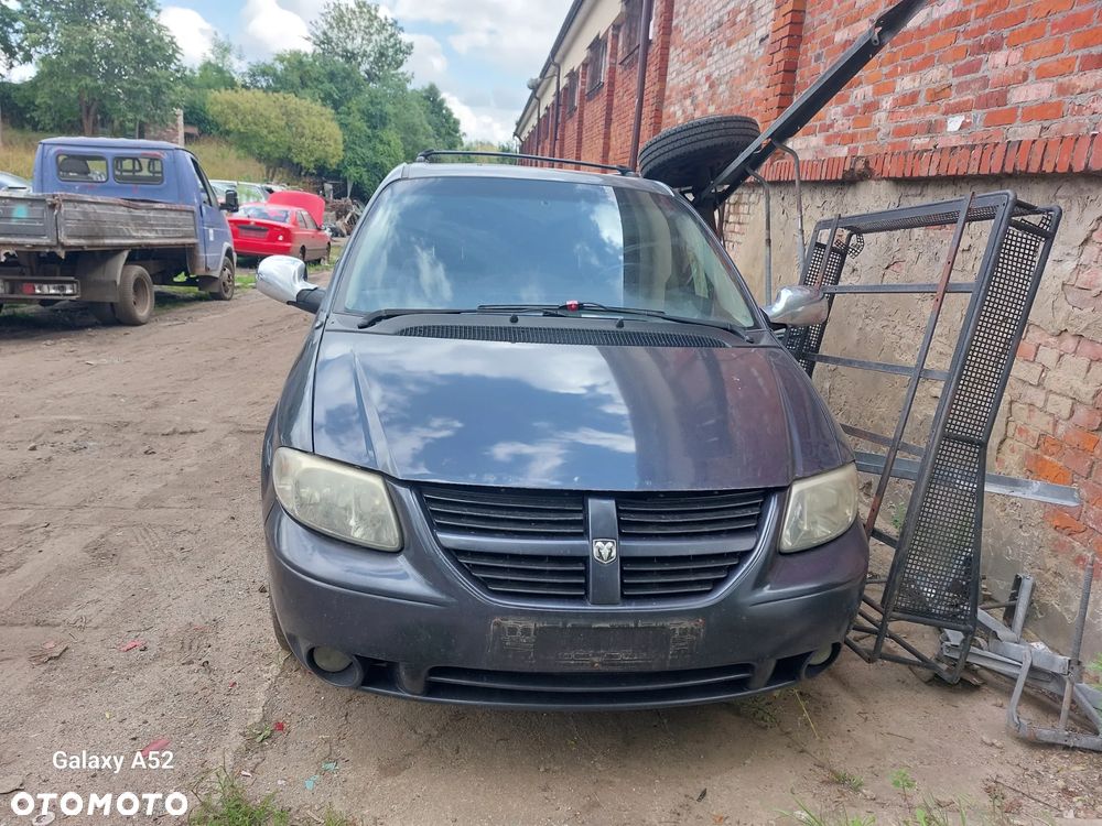 Zderzak DODGE GRAND CARAVAN 4,0D 06R. maska,lampy,drzwi,klapa.... - 1