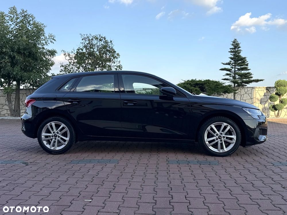 Audi A3 Sportback 35 TDI Advanced S tronic - 8