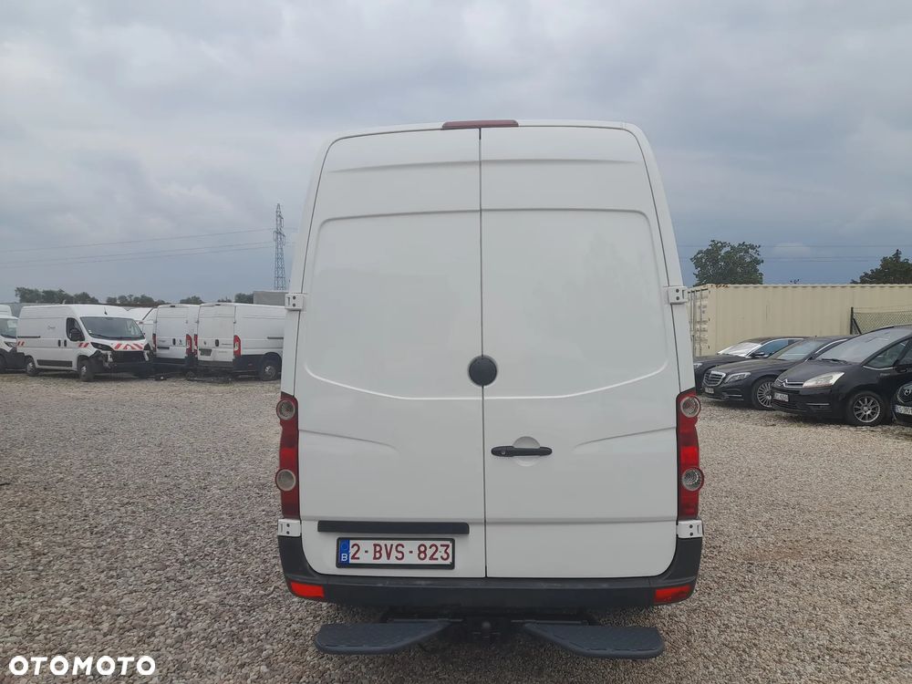 Volkswagen Crafter Brygadówka - 6