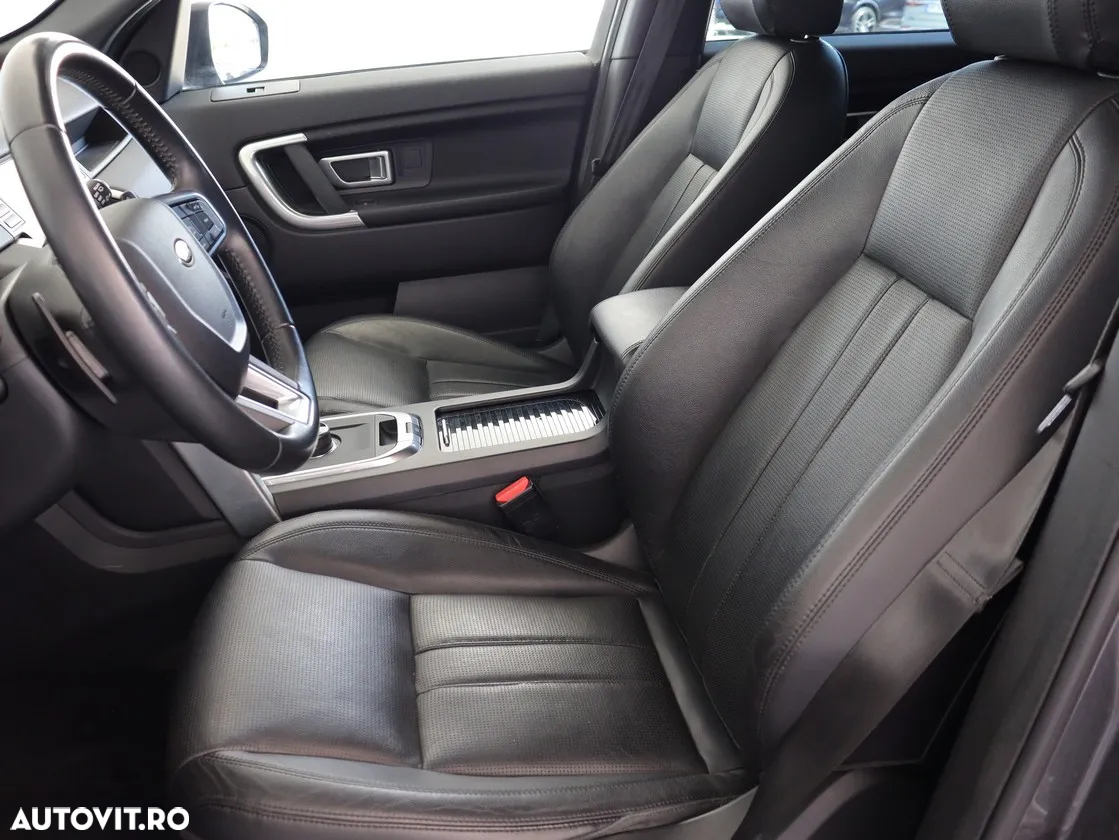 Land Rover Discovery Sport 2.0 l TD4 HSE Luxury Aut. - 9