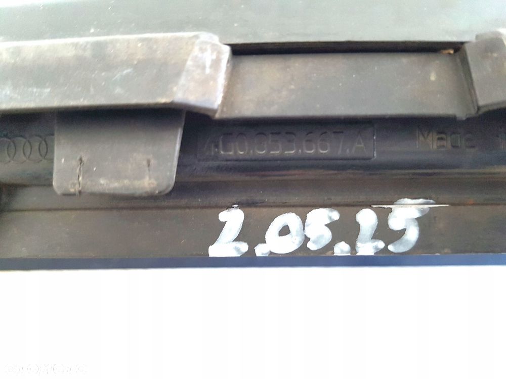 audi rs6 c7 atrapa grill kratka quattro 4g0853667a - 3