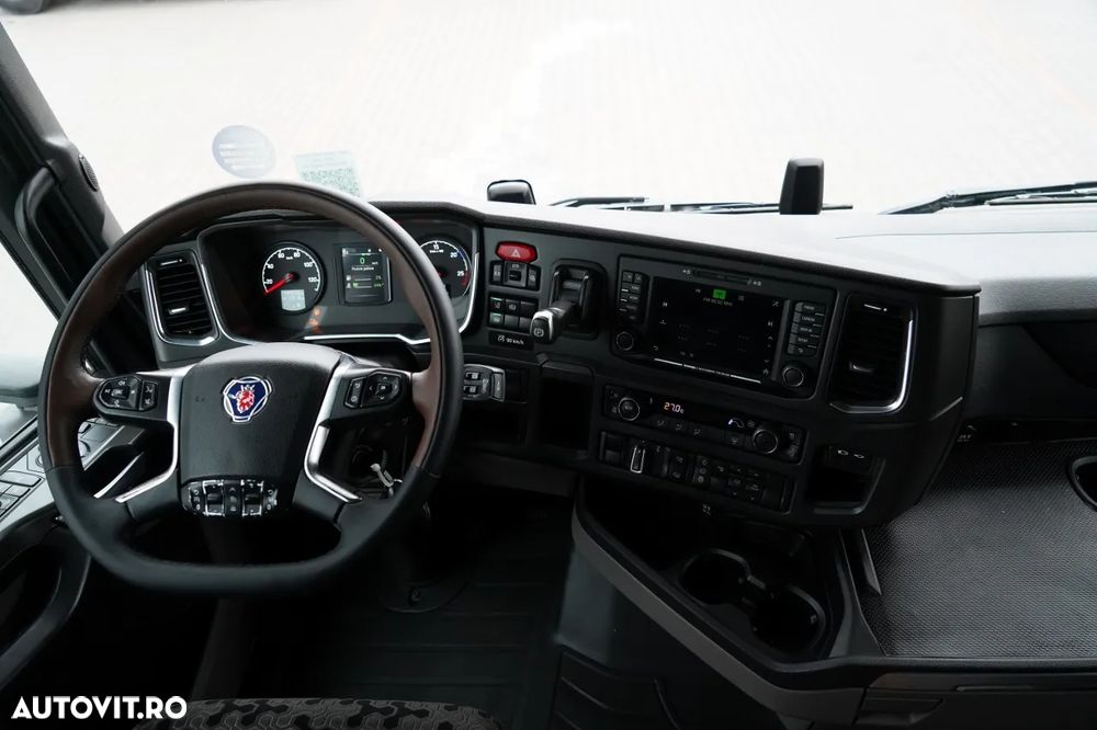 Scania S 500 / RETARDER / TOATE AIRBAGURILE / CONTRACT POST-SERVICE / IMPORTAT - 27