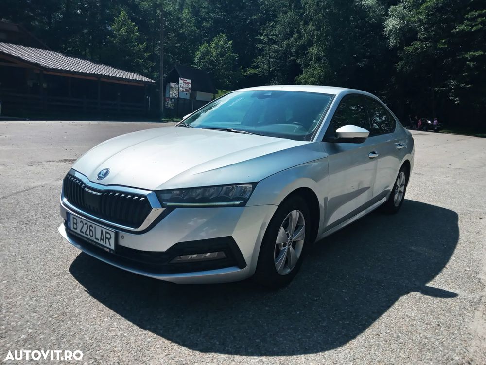 SKODA Octavia 2021 — imagine 2
