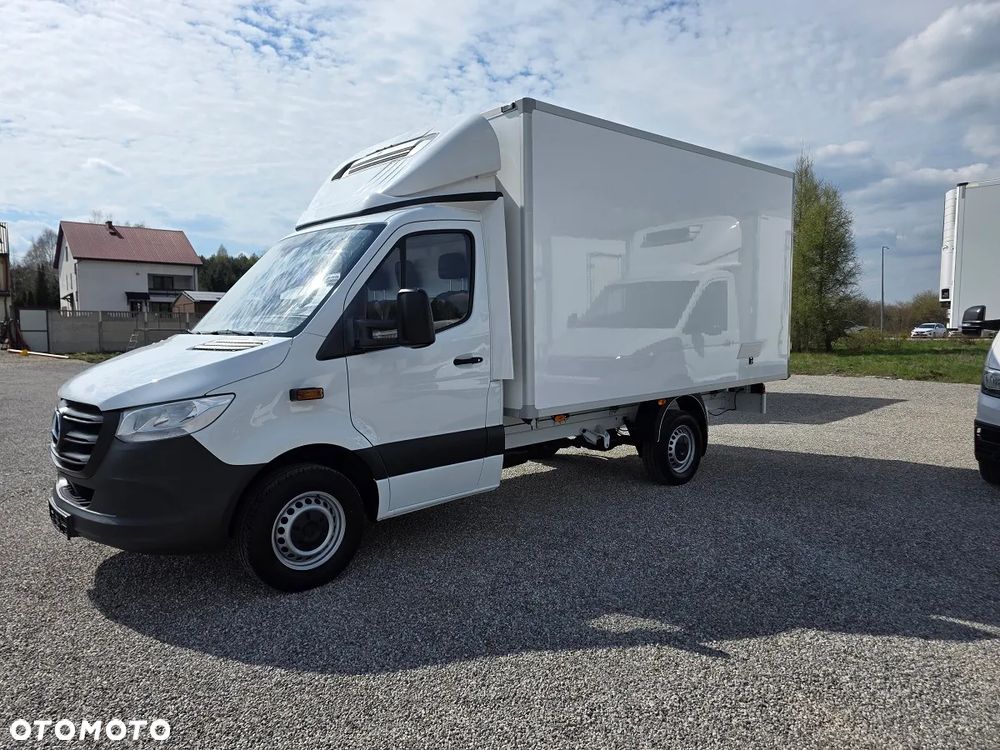 Mercedes-Benz Sprinter chłodnia mroźnia 316  Thermo king + zasilanie elektryczne - 3
