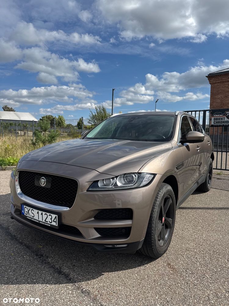 Jaguar F-Pace 2.0 i4D AWD Prestige - 1