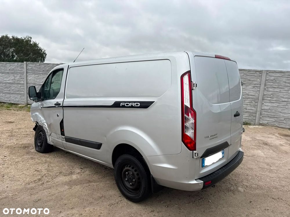 Ford Transit CUSTOM _ AUTOMAT _ 2.0 EcoBlue 130KM _ 2020 LIFT - 35
