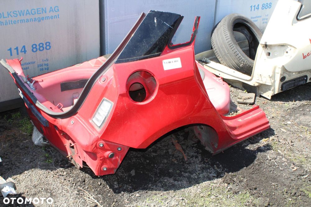 Audi A1 8X ćwiartka tył prawa - 1