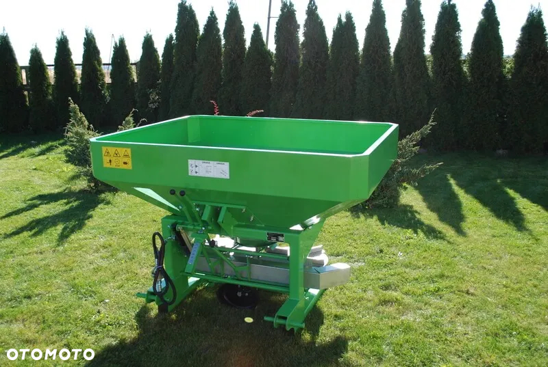 Rozsiewacz nawozów dwutalerzowy jednozasypowy 800 L Langren Transport Raty - 2