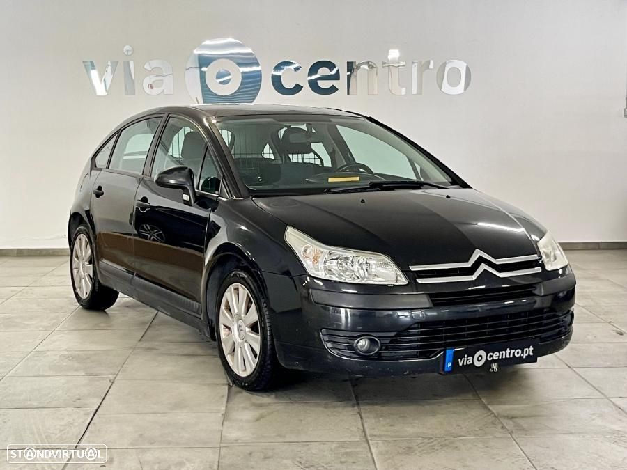 Citroën C4 Entreprise 1.6 HDi 109cv Van - 1