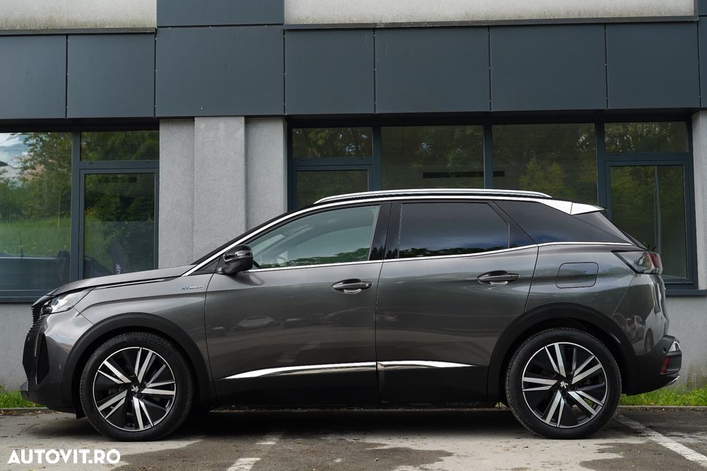 Peugeot 3008 PHEV EAT8 4X4 GT Pack - 22