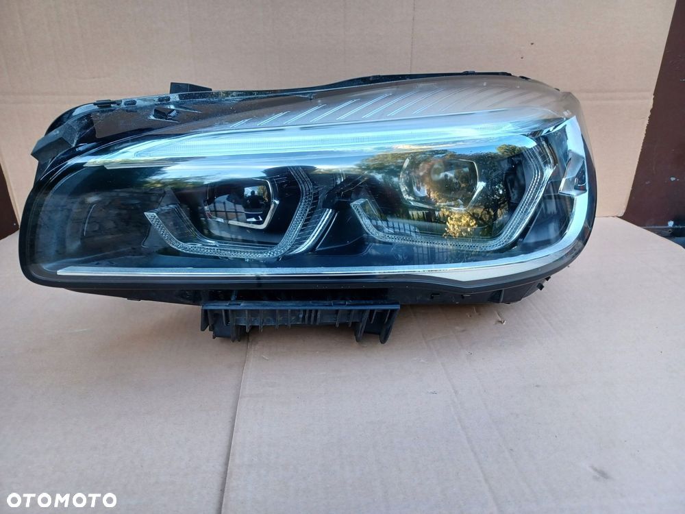 full led przedni lewy bmw 2 f46 lift lci lampa 030129023307 - 10