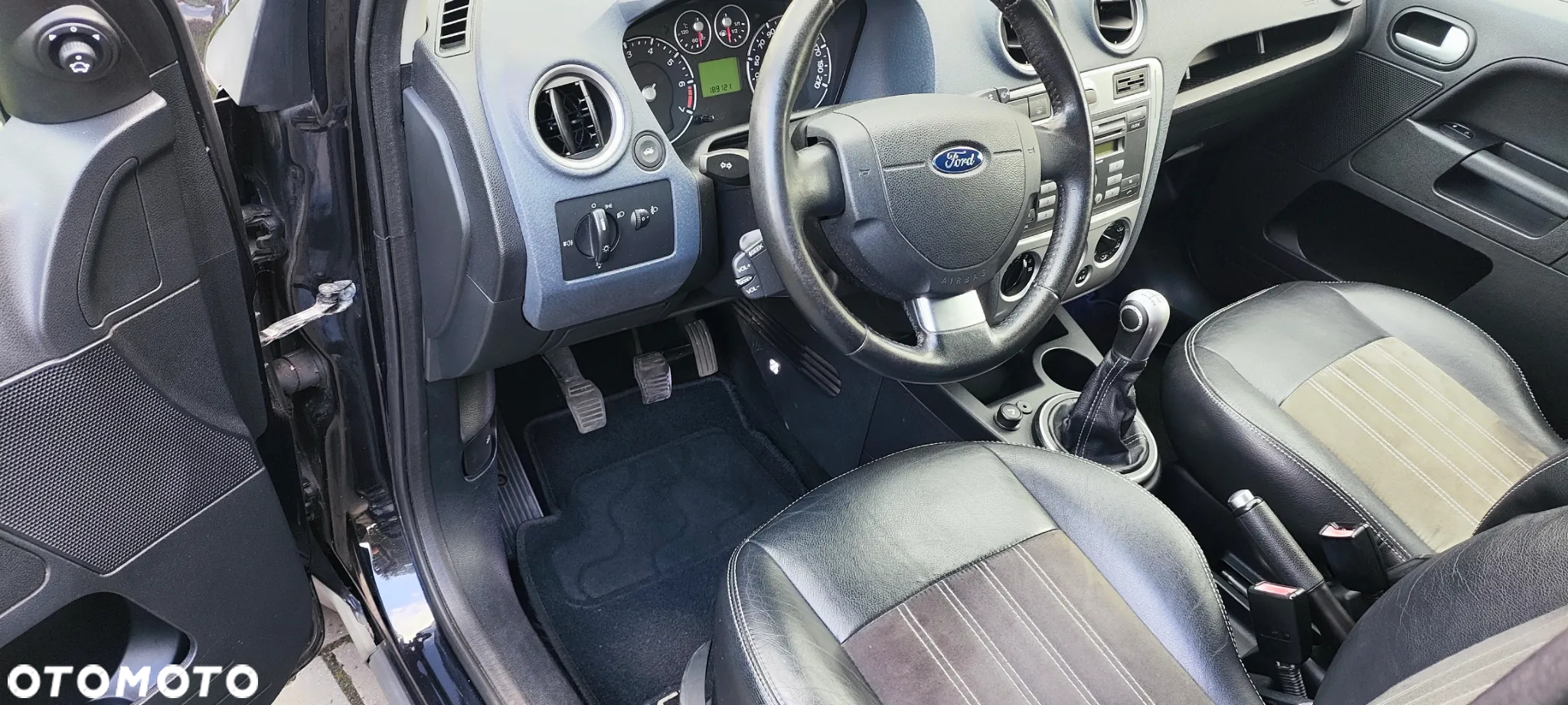 Ford Fusion 1.25 Black Magic - 11