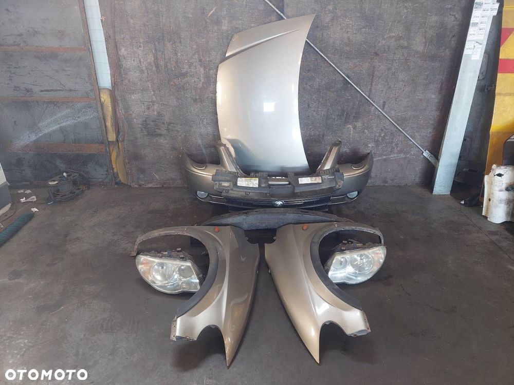 KOMPLETNY PRZÓD MASKA ZDERZAK LAMPY BŁOTNIKI GRAND VOYAGER IV LIFT PJC - 1