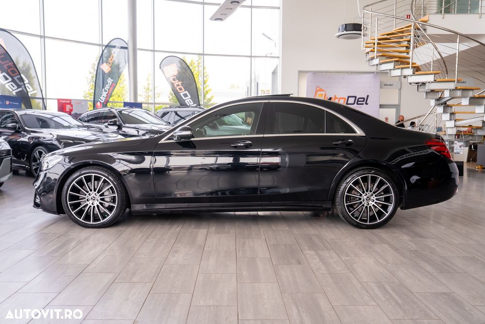 Mercedes-Benz S 400 d 4MATIC 9G-TRONIC - 9