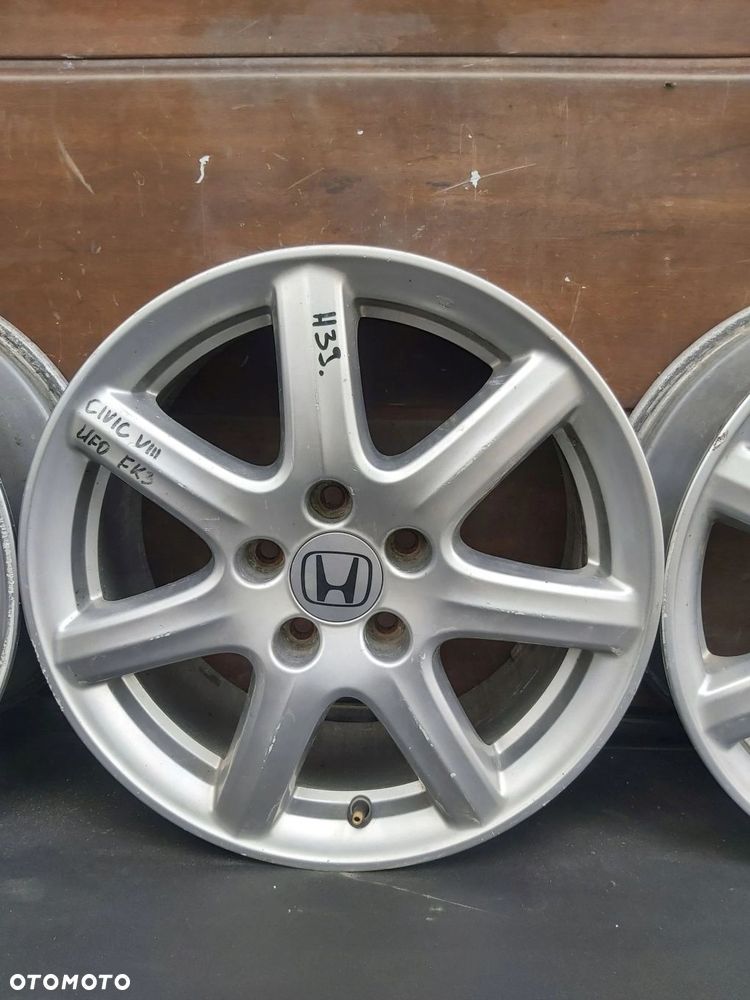 Honda Civic VIII 8 UFO Alufelgi 17 5x114,3 7j - 15