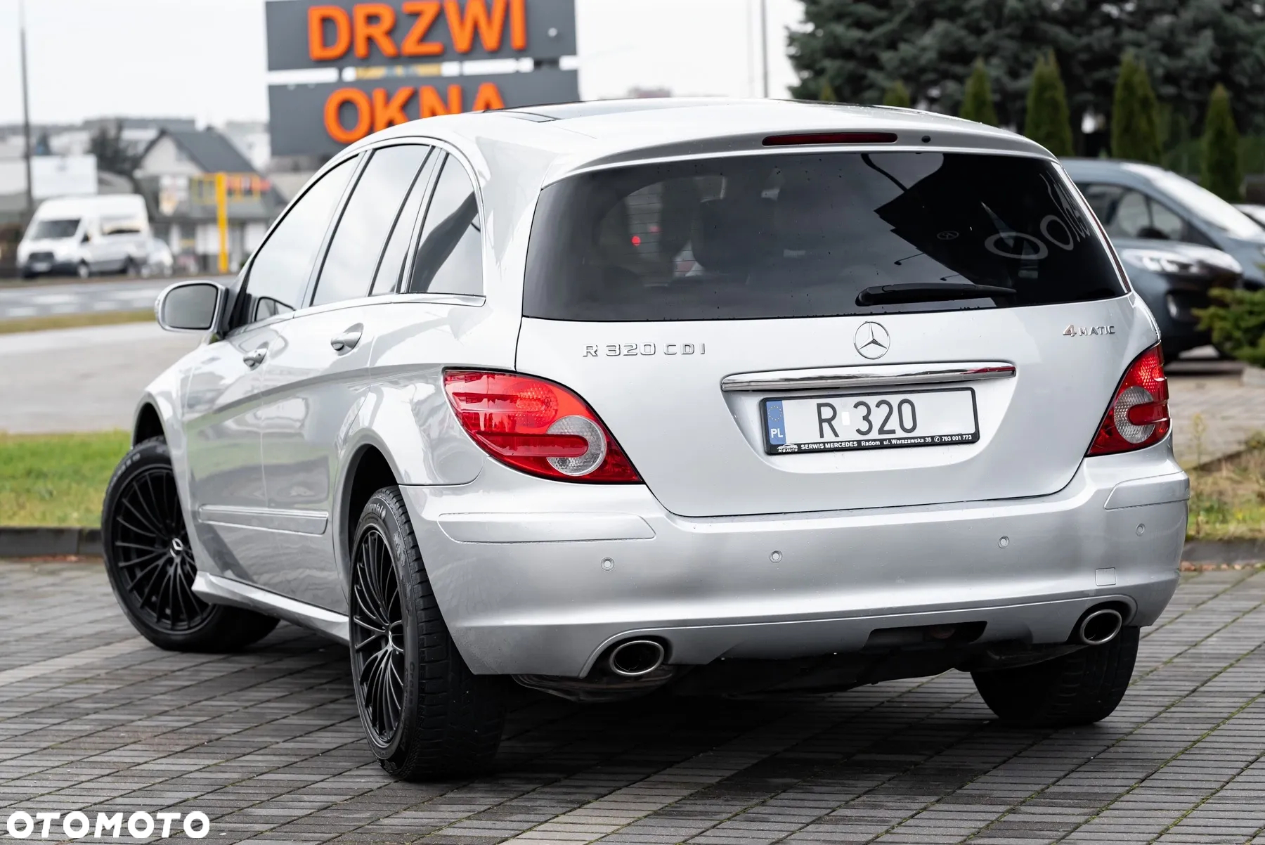 Mercedes-Benz Klasa R 320 CDI 4-Matic - 14