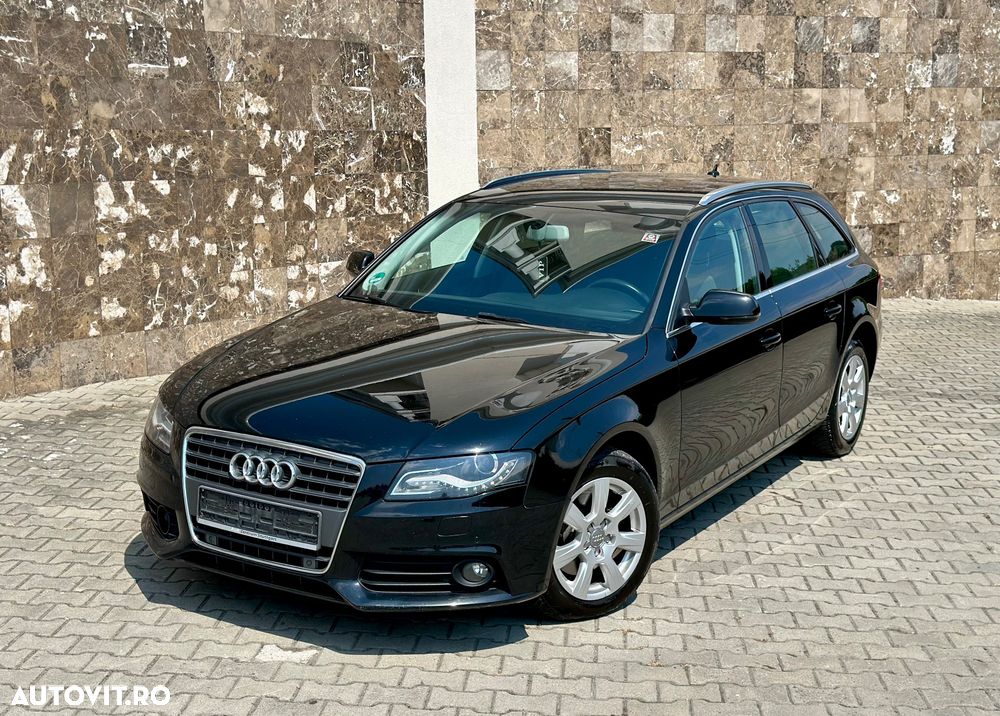 Audi A4 Avant 2.0 TDI DPF multitronic Ambition - 1