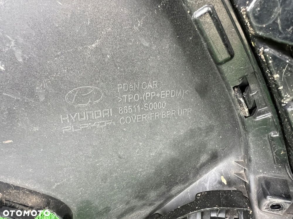 HYUNDAI I30 III 3 N-LINE 2017-2020 ZDERZAK PRZEDNI - 10