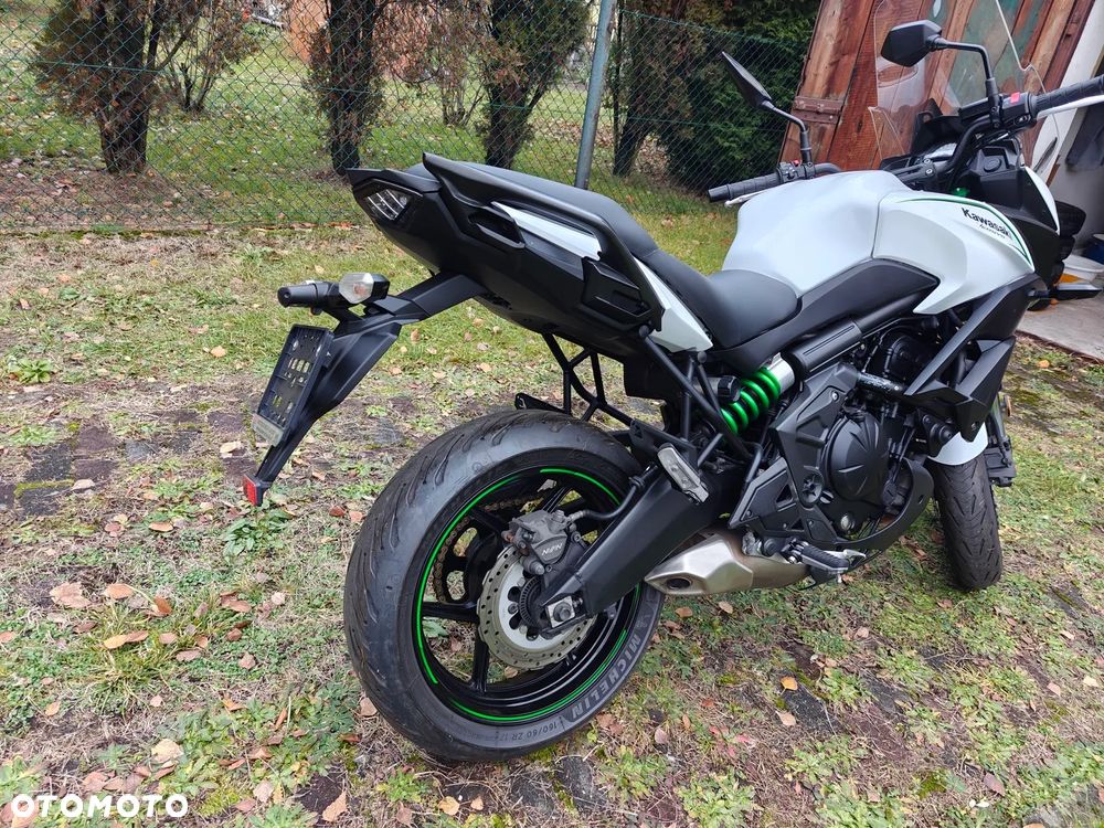 Kawasaki Versys 650 - 5