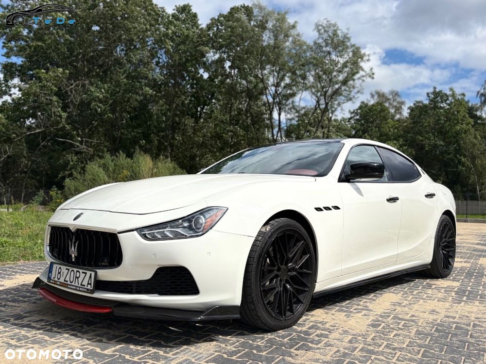 Maserati Ghibli Granlusso - 3