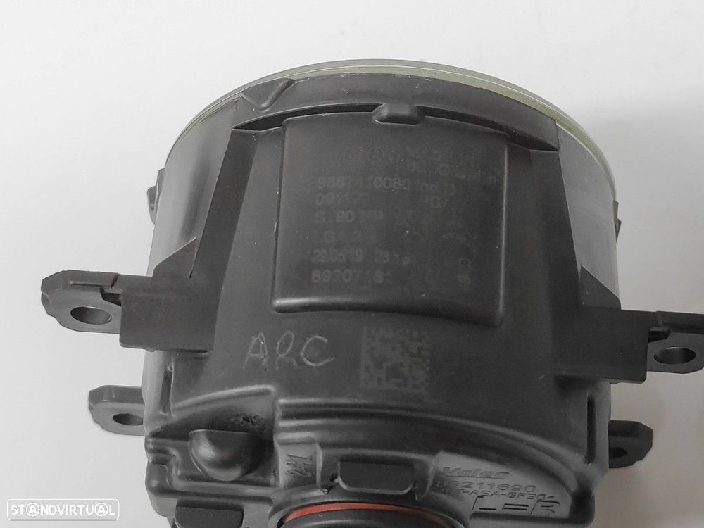 FAROL DE NEVOEIRO DIREITO PEUGEOT 3008 ACTIVE - 3