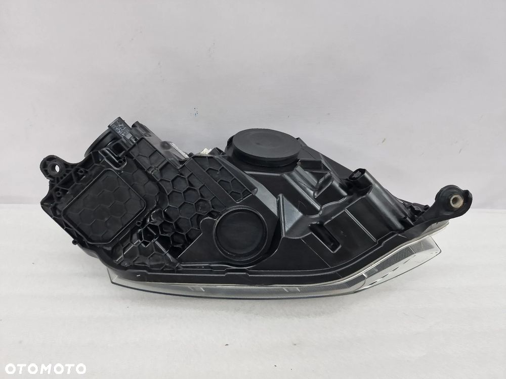 SKODA FABIA 3 6V0 III 14- LEWA LAMPA PRZEDNIA PRZÓD SOCZEWKA + LED , NR 6V1941015B , NR AUKCJI LA83 - 16
