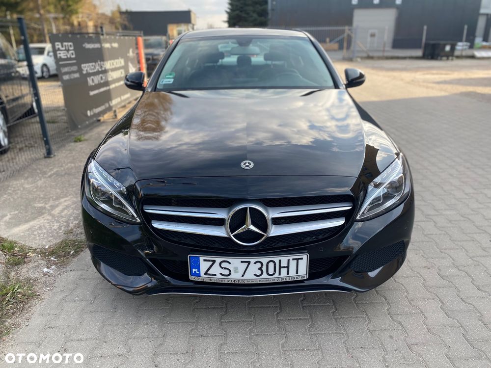 Mercedes-Benz Klasa C 160 9G-TRONIC Avantgarde - 6