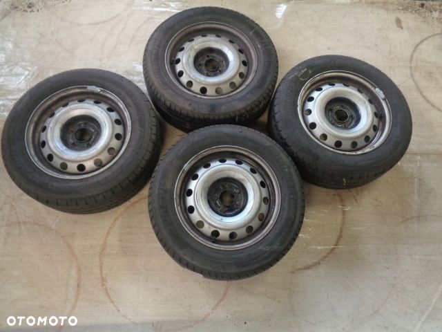 KOŁA 16 FIAT CITROEN PEUGEOT 5X108 ET42 BRIDGESTONE 215/60R16 C 103/101T - 1