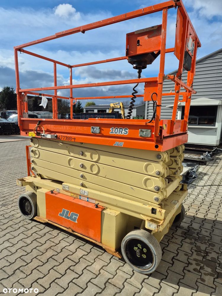 JLG Podnośnik nożycowy elektryczny, zwyżka 10RS, 10m, 2016r 220mtg - 5