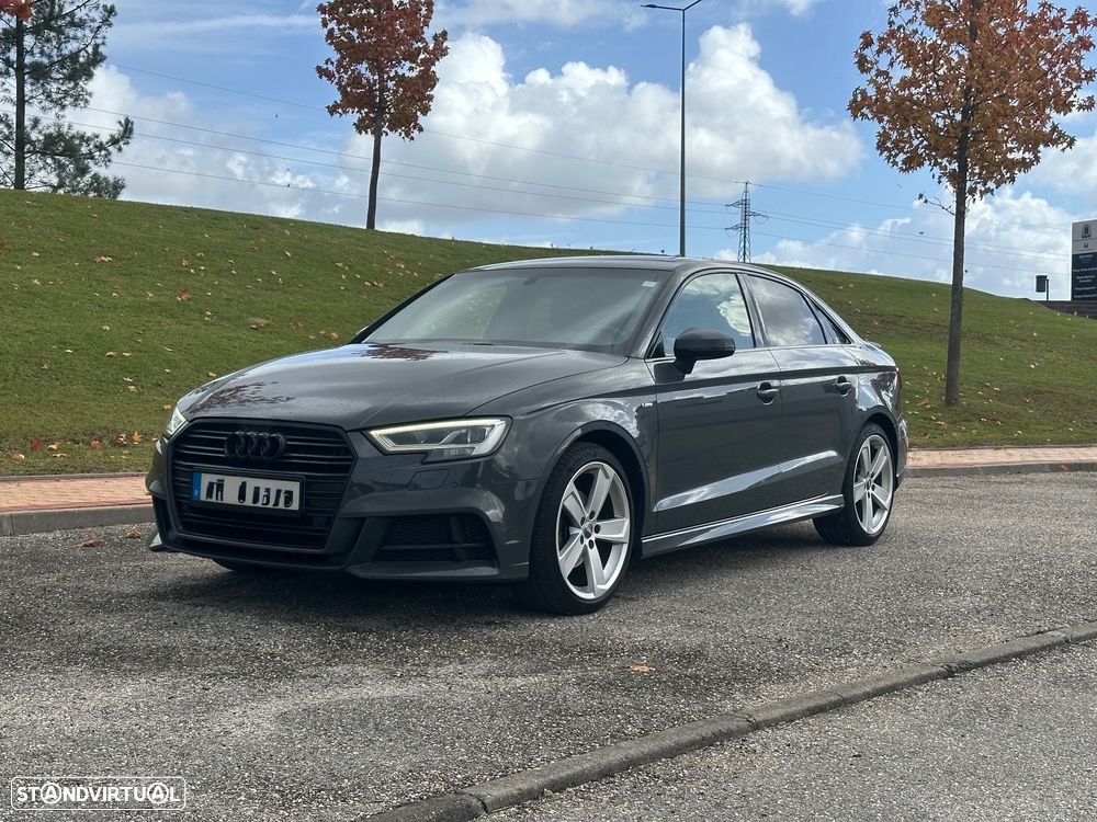 Audi A3 Limousine 2.0 TDI (clean diesel) S tronic S line Sport Pack - 1
