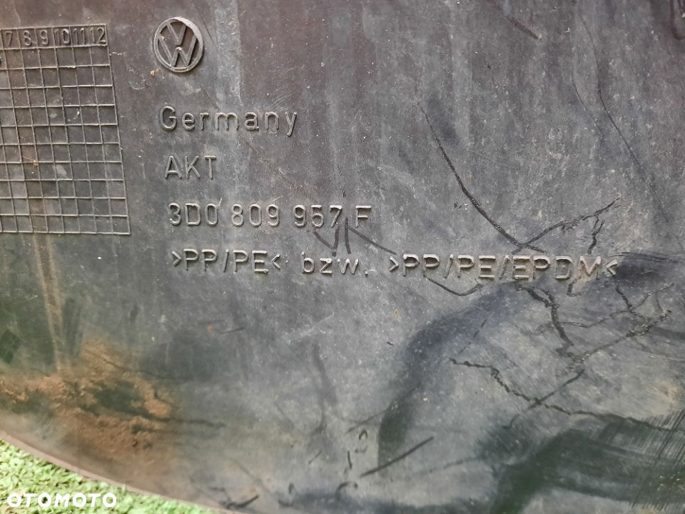 VW PHAETON NADKOLE LEWY PRZÓD 3D0809957F - 6