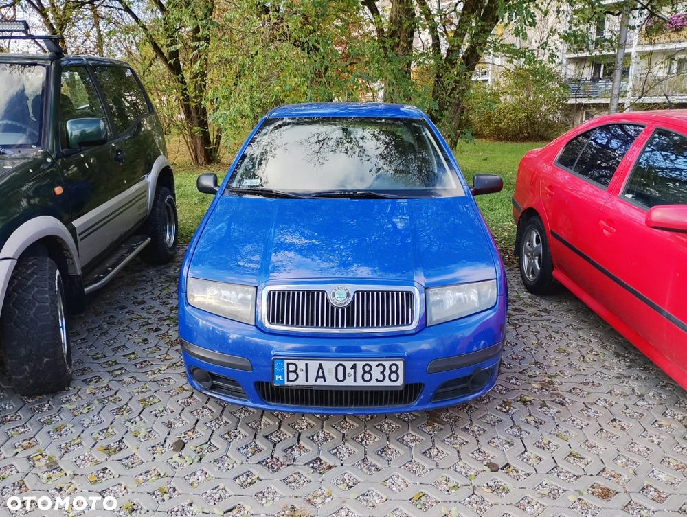 Skoda Fabia - 1