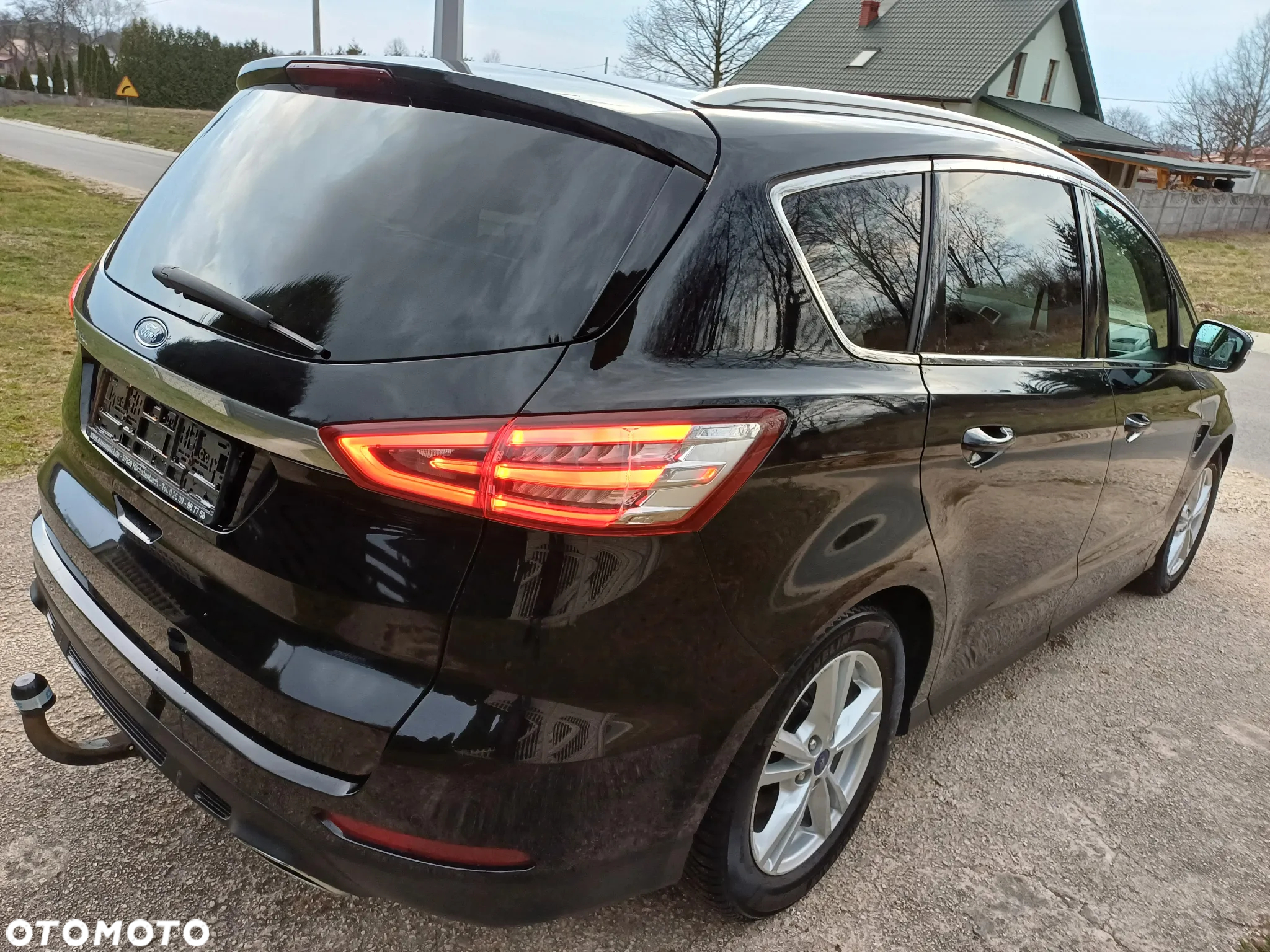 Ford S-Max 2.0 TDCi 4WD Titanium PowerShift - 9