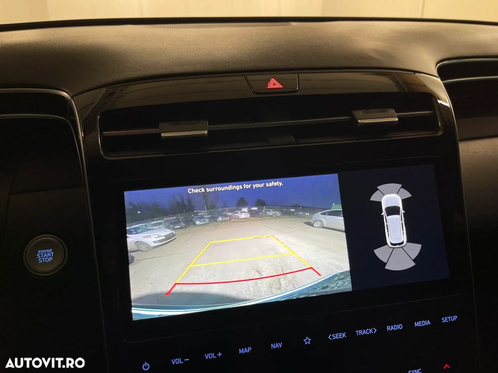 Hyundai Tucson 1.6 T-GDi Plug-in-Hybrid 4WD - 13