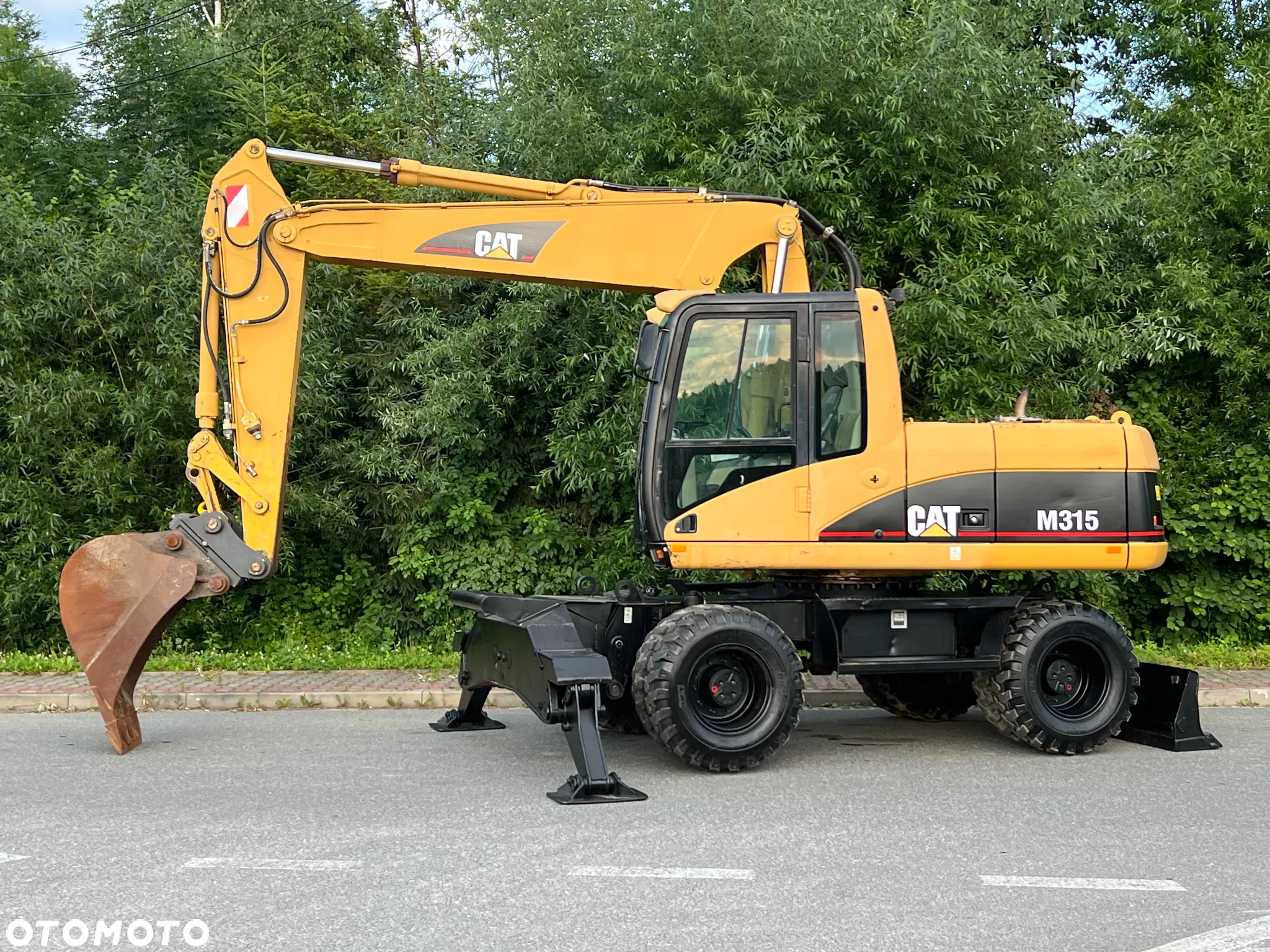 Caterpillar CAT M315C  CATERPILLAR SPROWADZONY  Bardzo Dobry Stan - 22