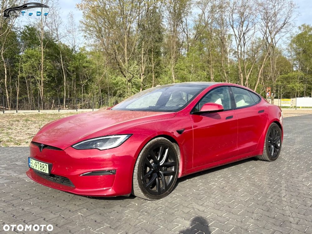 Tesla Model S Plaid - 7